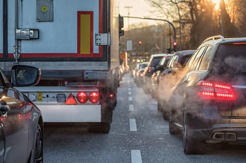 Emissions in transportation