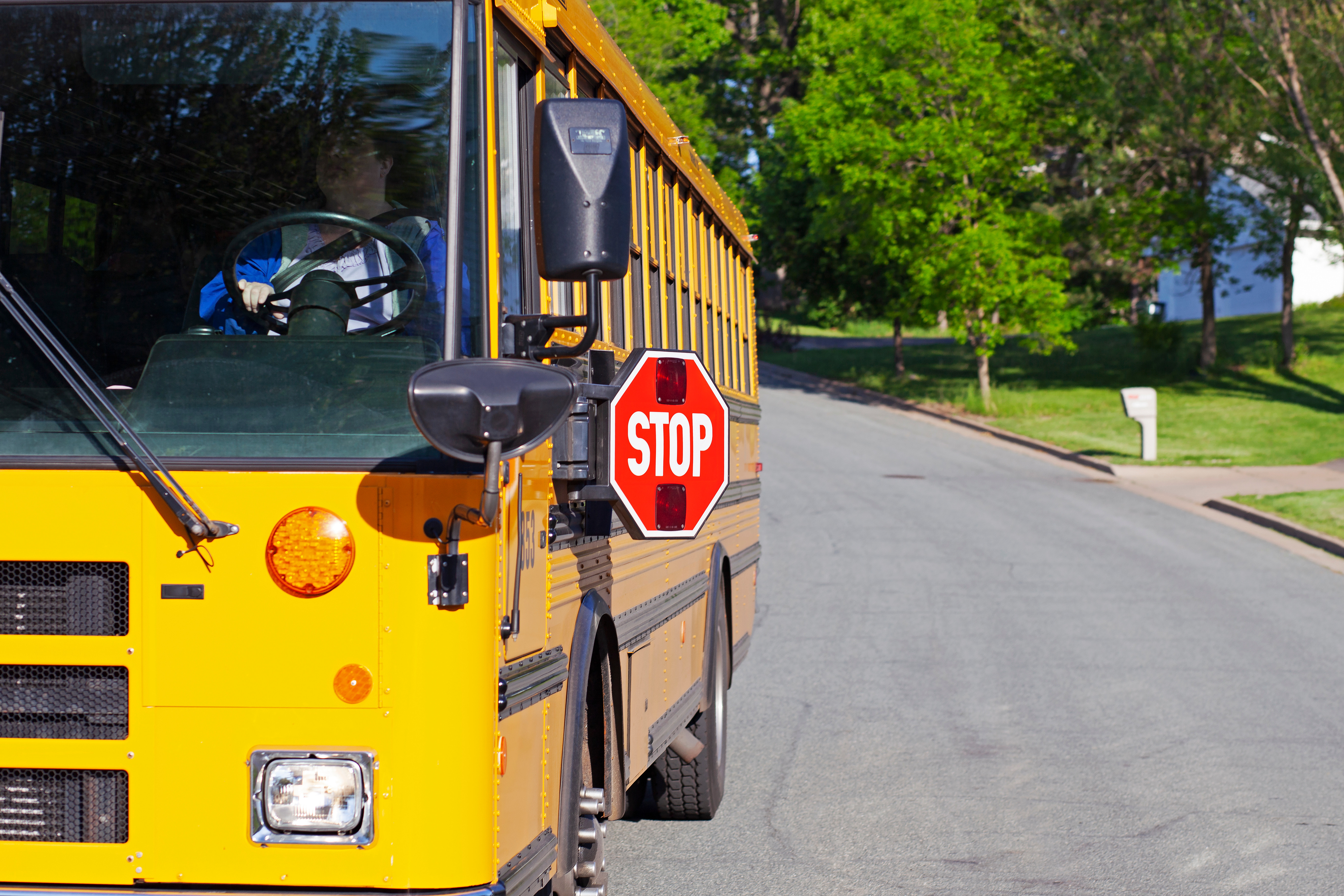 school bus