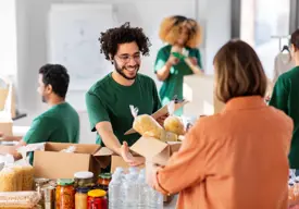 Food Bank Volunteer